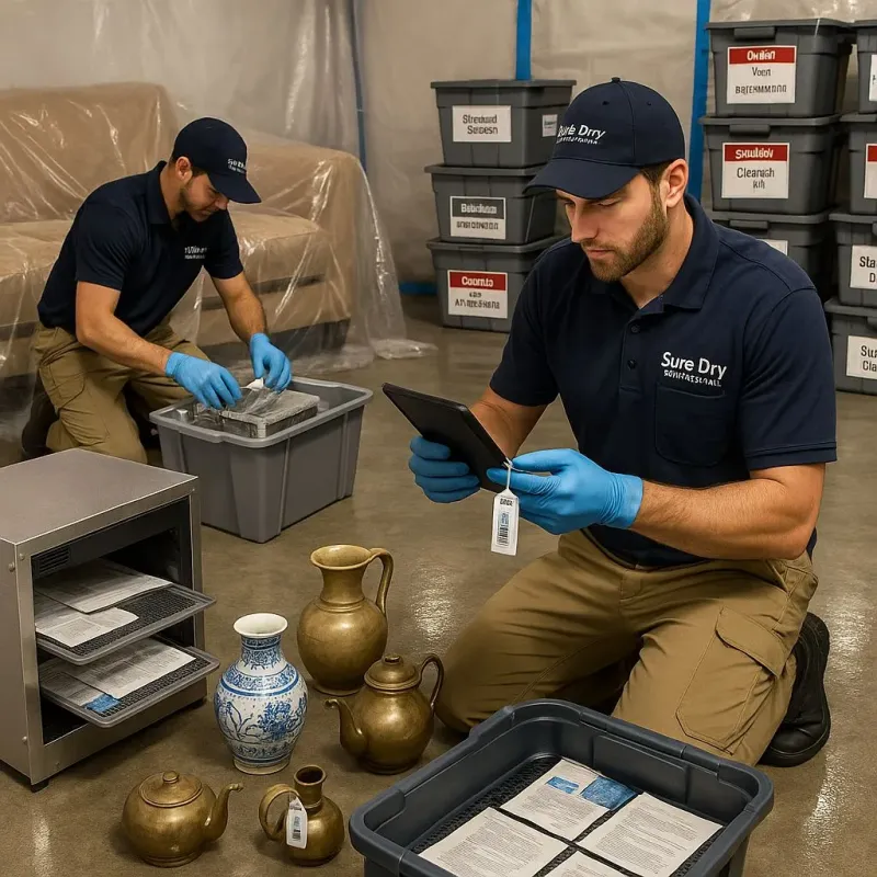 Content Protection and Restoration process in Mobile, AL
